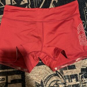 Women's Red Shorts